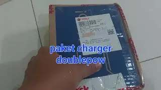 Kedatangan paket doublepow mantull banget