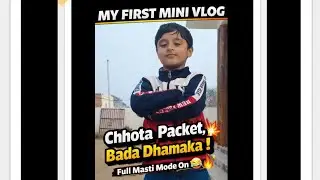 Mini house vlog 🫡