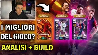 VAN DIJK & BELLINGHAM MISLEADING‼️ I'M GOING ALL-IN⁉️ | Analysis + Build: eFootball 2025