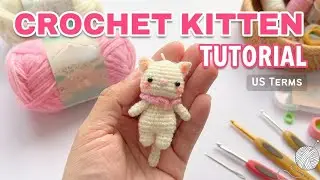 You’ll Love How Easy This Mini Cat Crochet Is! 🧶🐱