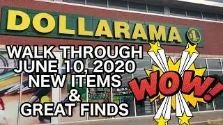 WHATS NEW AT DOLLARAMA | JUNE 15 2020