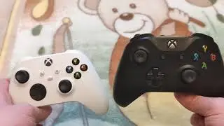 Купил новый геймпад Xbox Series X/S. Robot white.