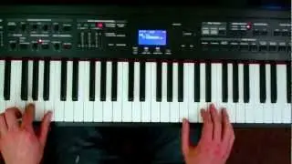 HOW TO PLAY 'INSOMNIA' by FAITHLESS - PIANO LESSON