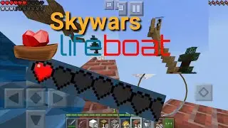 PVP a 1 corazon!!! | Skywars Lifeboat| puppet909YTT