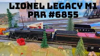 Lionel Legacy M1 PRR  no. 6855