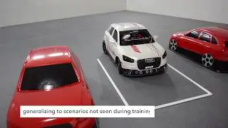 Learning to Park | A collaboration between NNAISENSE and Audi Electronics Venture