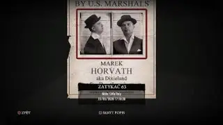 Mafia II: Definitivn&iacute; edice Wanted poster on the roof