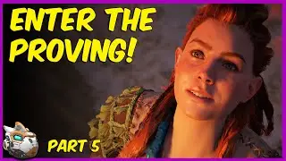Saying Goodbye to Rost Part 5 Horizon Zero Dawn Gameplay 2022