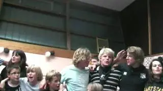 REC 50 ans apres match 2ème partie les chants