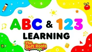 Preschool Learning activities for 3 year olds at home | Learn ABC Phonics Shapes Numbers Colors 🌈