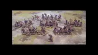 Painting Anglo-Saxons