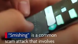 Be Cyber Savvy: Smishing scams