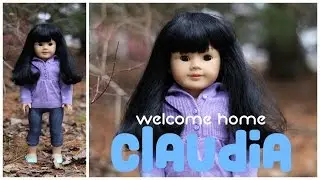 Opening Rare American Girl #4 (Claudia)!