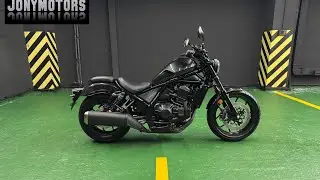 Honda CMX 1100 DCT Rebel, 2021г., Обзор, Продажа.