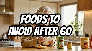 7 Foods You Should never Eat After 60 - Senior Health warnIngs From Specialists [MD ADVICE]