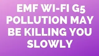 Health tip 4 EMF Wi-Fi G5 pollution may be killing you slowly and what need to do about to keep your