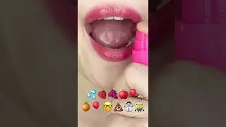 ASMR 😍 EMOJI MUKBANG &ndash; 100% Satisfying