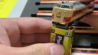 〔Nゲージ開封〕ヤフオクで落札したジャンク品183系485系北近畿6両セット