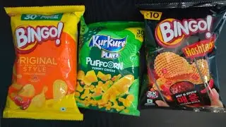 Bingo original style| Bingo Chips | Kurkure | Kmd Snacks