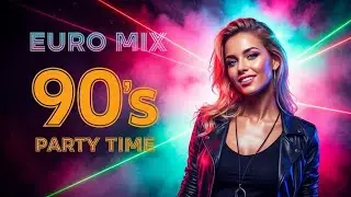Eurodance Revival 2025 ⚡ Inspired by 2 Unlimited | Pure 90s Club Energy
