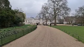 Walking at 10 Downing Street london [4K] | 10 Downing street and Whitehall tour