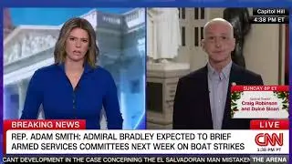 Rep. Smith Joins CNN to Discuss Boat Strikes, Seizure of Oil Tanker