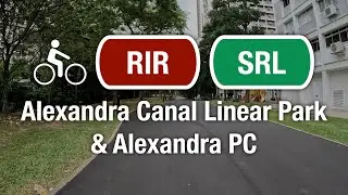 Alexandra Canal Linear Park & Alexandra Park Connector | Cycling Bikethrough