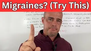 Migraines? I'd Do This First (100% Natural)