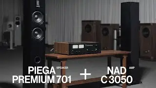 [COTTON 비청] PIEGA Premium 701 + NAD C3050