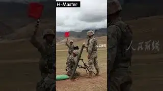 Feel the power of the mortar up close #Mortar