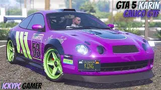 GTA Online : Karin Calico GTF Customization & Review | Toyota Celica | Best Build