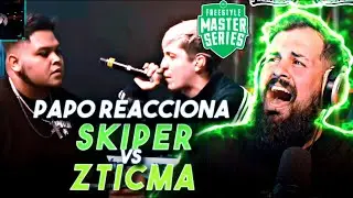 PAPO REACCIONA SKIPER VS ZTICMA / MINUTOS LIBRES / FMS MEXICO JORNADA 8