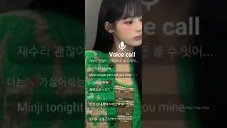 [ ENG SUB ] MINJI PHONING LIVE hours before her BIRTHDAY [ FULL ] 06.05.2024 #HAPPY_MINJI_DAY