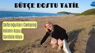 Kamp Yaptık ve Ağva’nın Koylarını Keşfettik | Ağva Seferoğulları Camping, Sardala Koyu, Kilimli Koyu