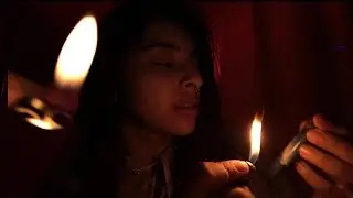 ASMR Playing with Fire Lighter Play