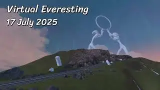 Virtual Everesting on Alpe du Zwift