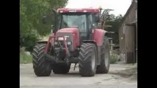 tractor case 140 cvx rijden