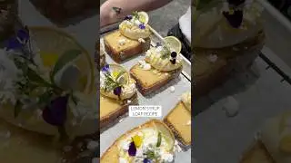 Lemon syrup loaf recipe #minicakes #recipe #shorts