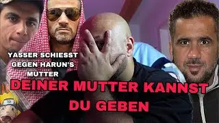 YASSER ABOU CHAKER GEHT AUF HARUN‘S MUTTER