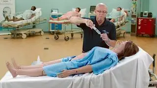 CAE Juno: Nasogastric Tube Insertion Training