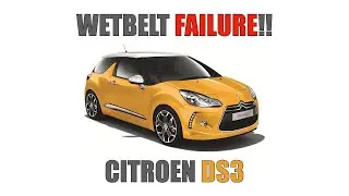 Citroen DS3 Wetbelt Failure