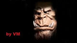 Фан-Скульпт -Процесс(Варкрафт)Fan-Sculpt Proces(Warcraft)пластилина NSP Hard