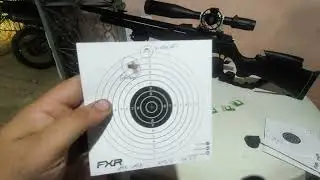 Carabina PCP t-rex monte Carlo, teste de agrupamento do kit especial de slugs da marca Monster!