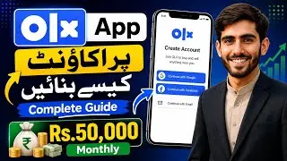 OLX Account Kaise Banaye? | Complete Guide 2026 | Earn Rs.50,000/Month