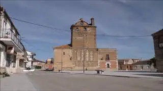 Confinamiento en el pueblo de Villoria. #yomequedoencasa - #coronavirus.