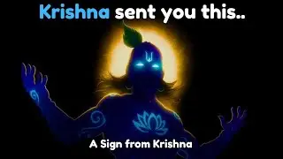 If You Found This .. Krishna Wants You To Hear This | A sign from krishna | Voice of Dharma 