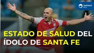 Omar Pérez sufrió un infarto y permanecerá 5 días en observación en Bogotá