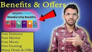 Prime Membership Benefits in India | 2022 || How to get Free Prime Video Subscription