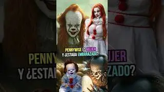 Pennywise es mujer y estaba embarazada #It #pennywise #welcometoderry