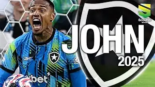 John 2025 - Defesas & Reflexos Lendários pelo Botafogo | HD